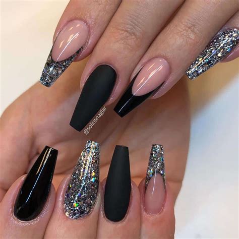 coffin neutral nail designs|50 Coffin Nail Design Ideas